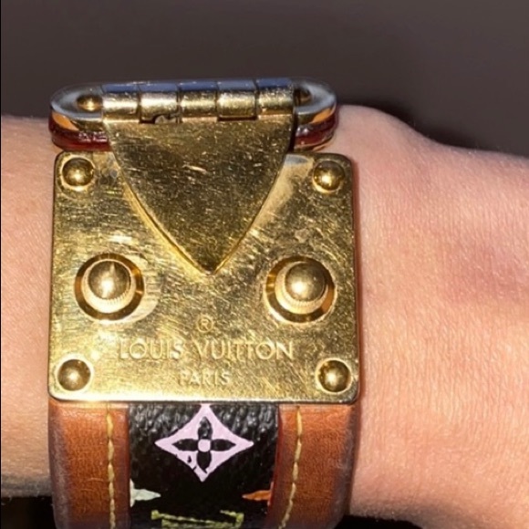 Louis Vuitton Multicolore S-Lock Bracelet - Picture 1 of 7
